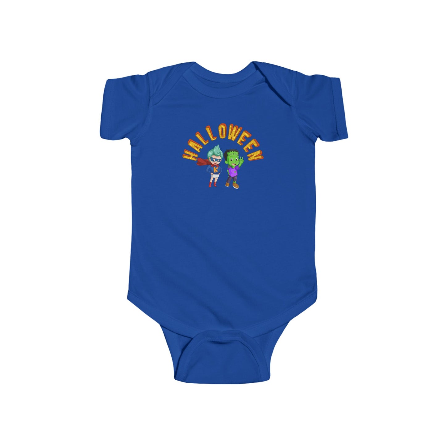 Infant Bodysuit - Holloween with super kiddo Printify