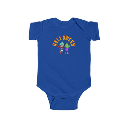 Infant Bodysuit - Holloween with super kiddo Printify