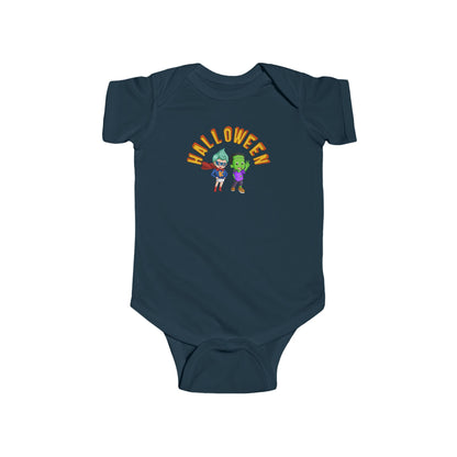 Infant Bodysuit - Holloween with super kiddo Printify