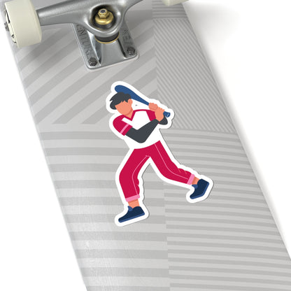 Kiss-Cut Stickers - Baseball Printify