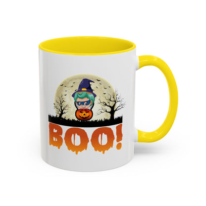 Accent Coffee Mug - Boo - [[{"value":"Wonderwear Kid"}]]