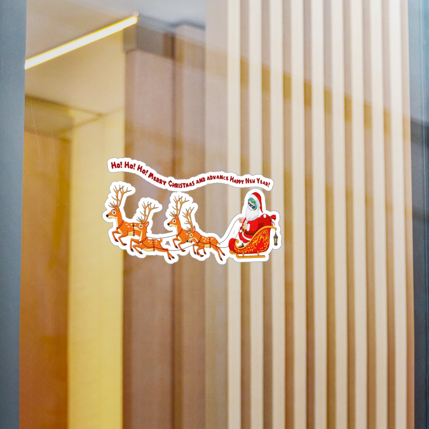 Christmas Kiss-Cut Vinyl Decals – Santa kiddo - [[{"value":"Wonderwear Kid"}]]