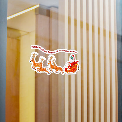 Christmas Kiss-Cut Vinyl Decals – Santa kiddo - [[{"value":"Wonderwear Kid"}]]
