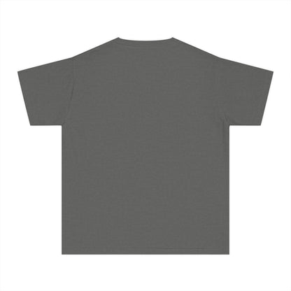Youth Midweight Tee -  Super kiddo with fireworks - [[{"value":"Wonderwear Kid"}]]