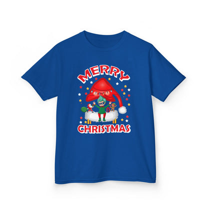 Kids Heavy Cotton™ Tee - Merry christmas - [[{"value":"Wonderwear Kid"}]]
