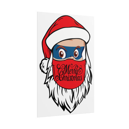 Rolled Posters - Santa Super kiddo - [[{"value":"Wonderwear Kid"}]]