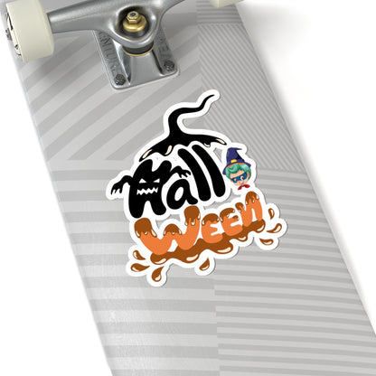 Kiss-Cut Stickers - Holloween Printify