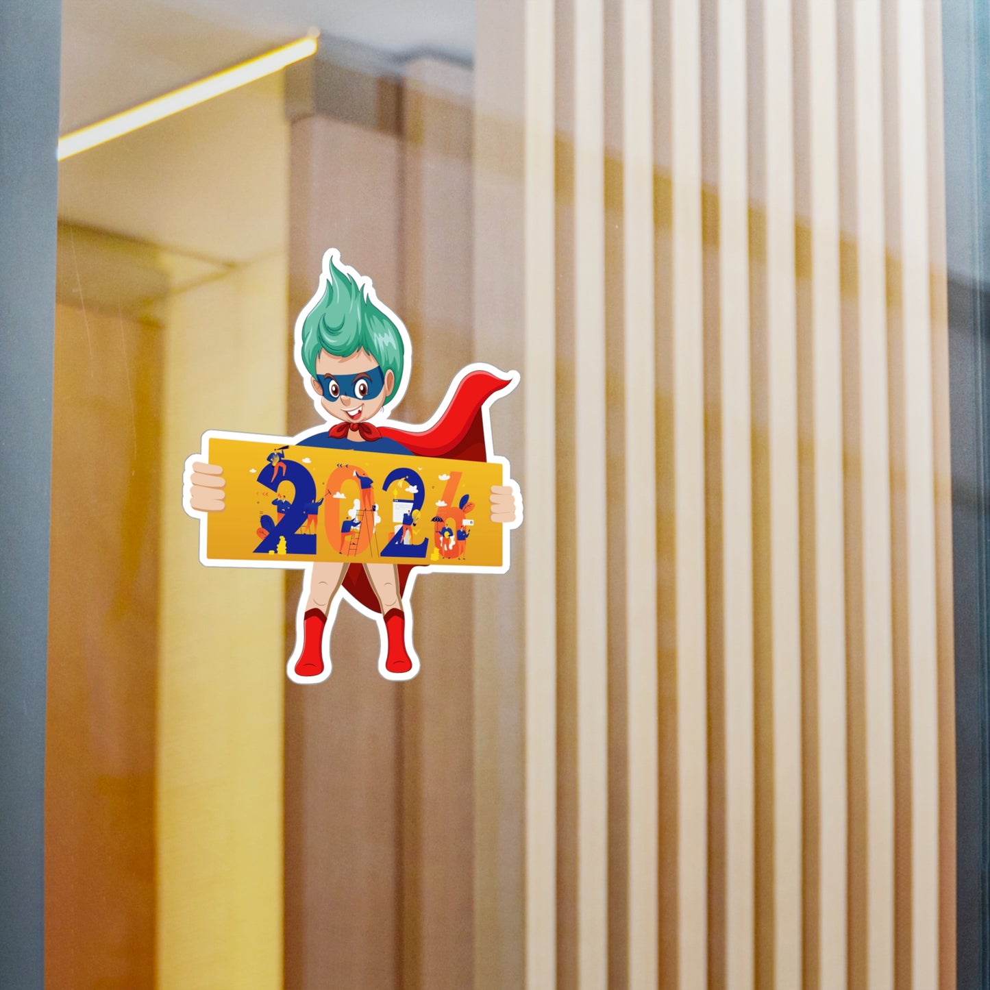 Christmas Kiss-Cut Vinyl Decals – 2026