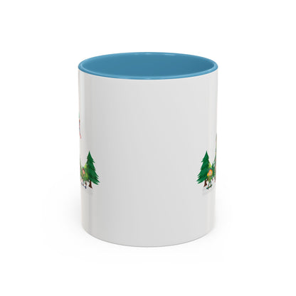 Accent Coffee Mug - Super kiddo putting the stars - [[{"value":"Wonderwear Kid"}]]