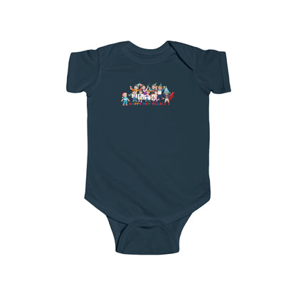 Infant Bodysuit - Happy new year from super kiddo - [[{"value":"Wonderwear Kid"}]]