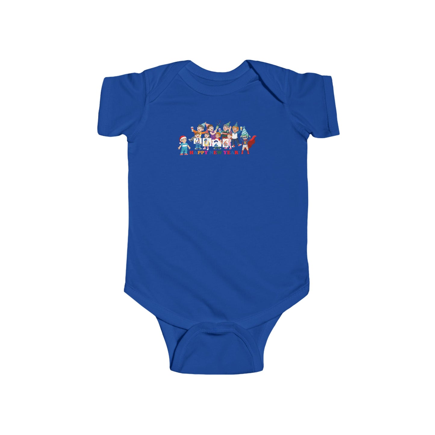 Infant Bodysuit - Happy new year from super kiddo - [[{"value":"Wonderwear Kid"}]]