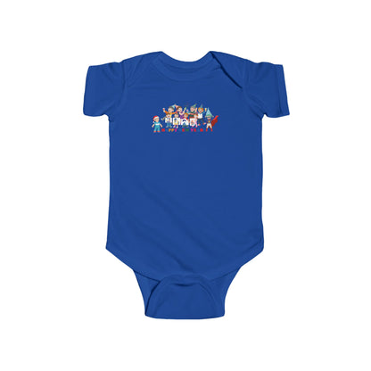 Infant Bodysuit - Happy new year from super kiddo - [[{"value":"Wonderwear Kid"}]]