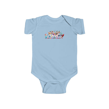 Infant Bodysuit - Happy new year from super kiddo - [[{"value":"Wonderwear Kid"}]]