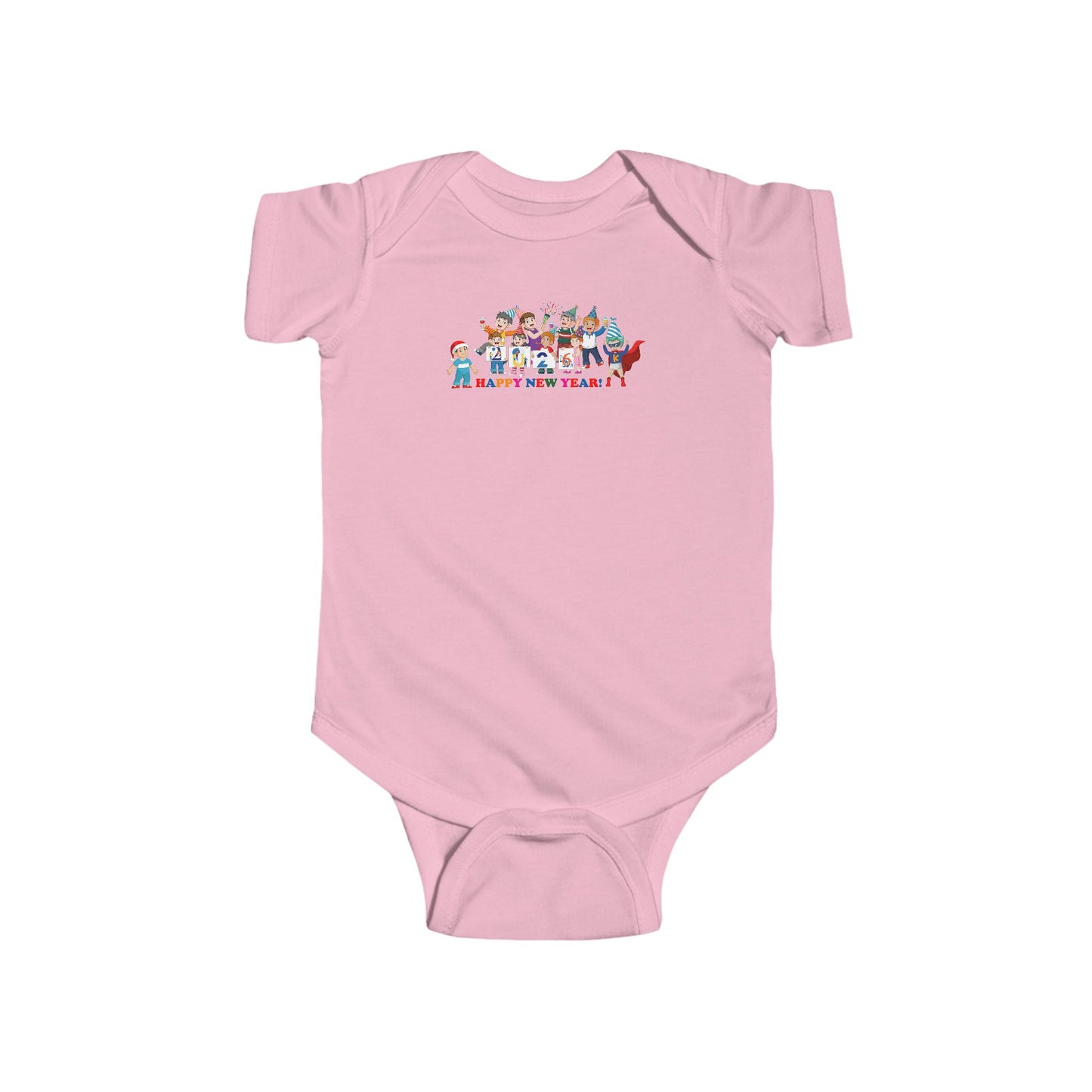 Infant Bodysuit - Happy new year from super kiddo - [[{"value":"Wonderwear Kid"}]]