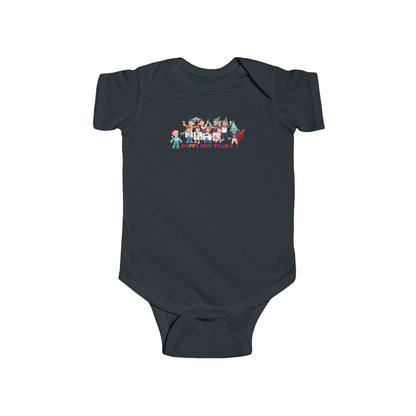Infant Bodysuit - Happy new year from super kiddo - [[{"value":"Wonderwear Kid"}]]