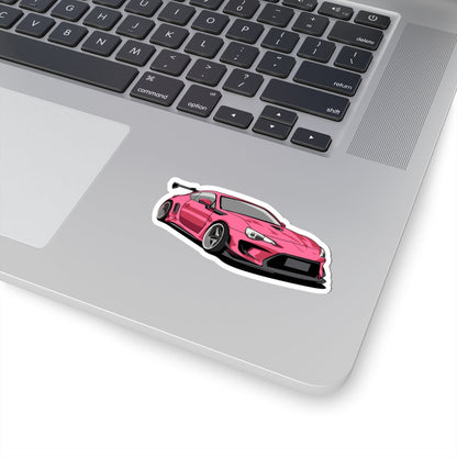 Kiss-Cut Vinyl Decals - Toyota 86 Printify