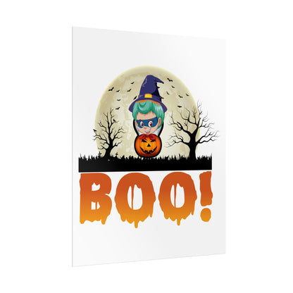 Rolled Posters - 'Boo!' - [[{"value":"Wonderwear Kid"}]]