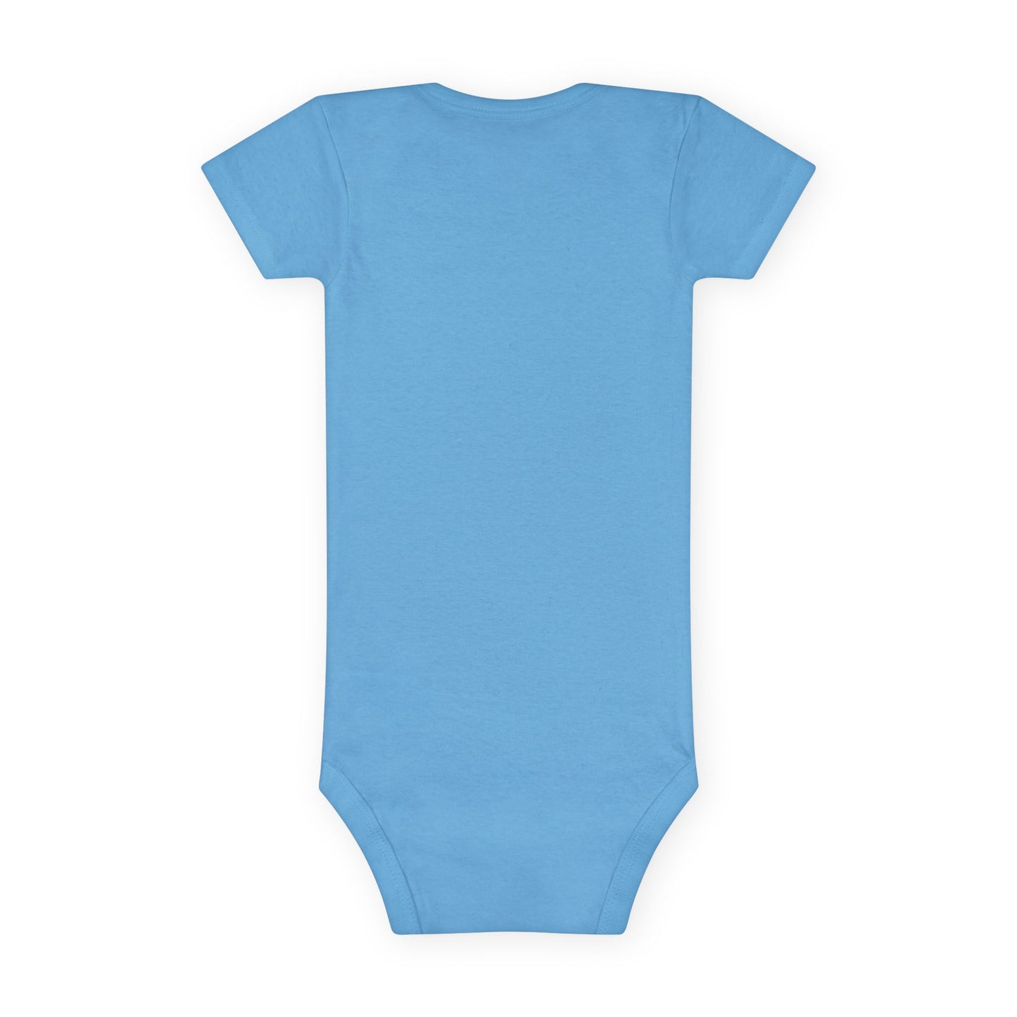 Baby Short Sleeve Onesie - We wish you a merry christmas