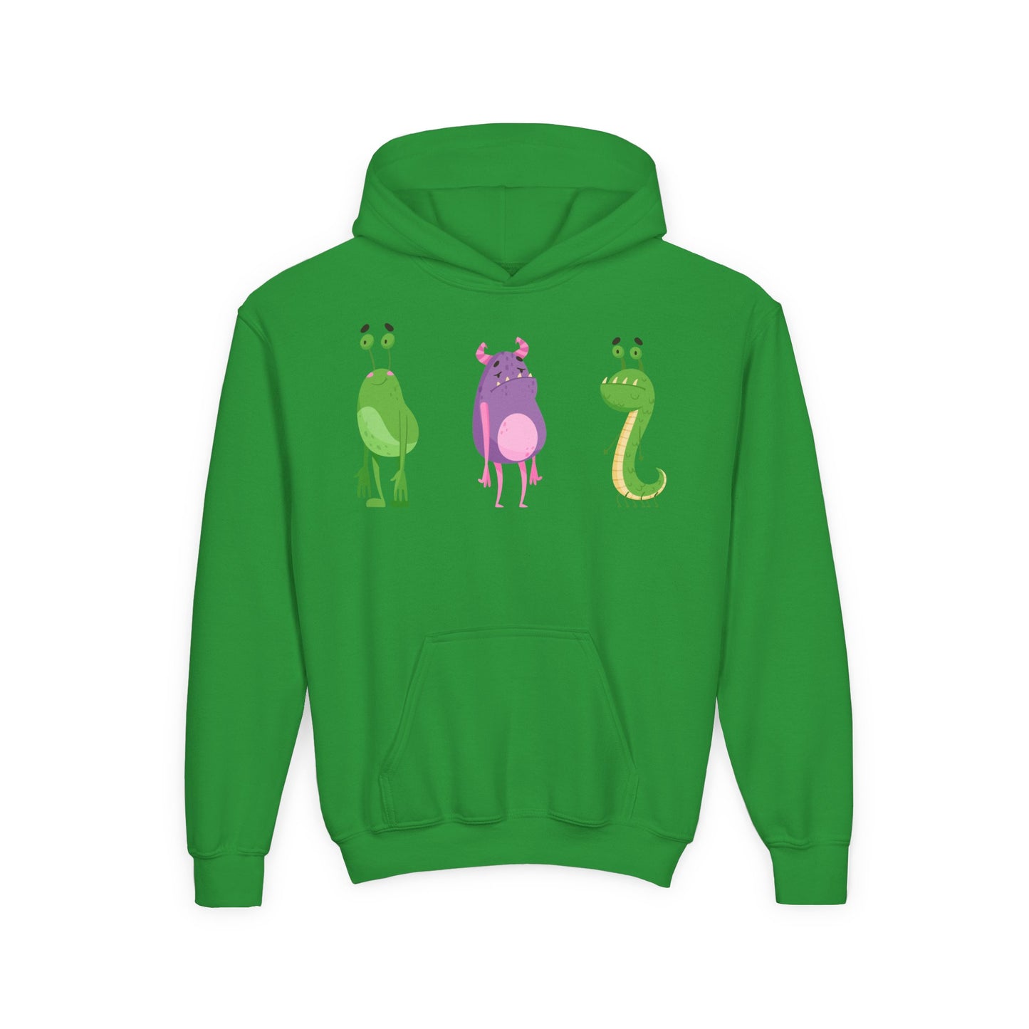 Youth Heavy Blend Hooded Sweatshirt -  Baby monsters