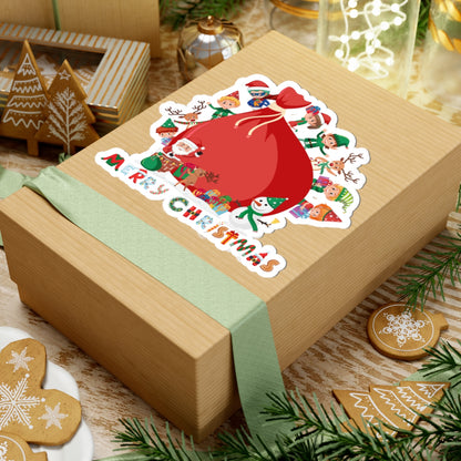 Kiss-Cut Stickers - Super kiddo and big christmas gift - [[{"value":"Wonderwear Kid"}]]