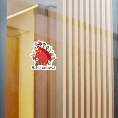 Christmas Kiss-Cut Vinyl Decals – Super kiddo and big christmas gift - [[{"value":"Wonderwear Kid"}]]