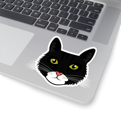 Kiss-Cut Stickers - Devon rex Printify