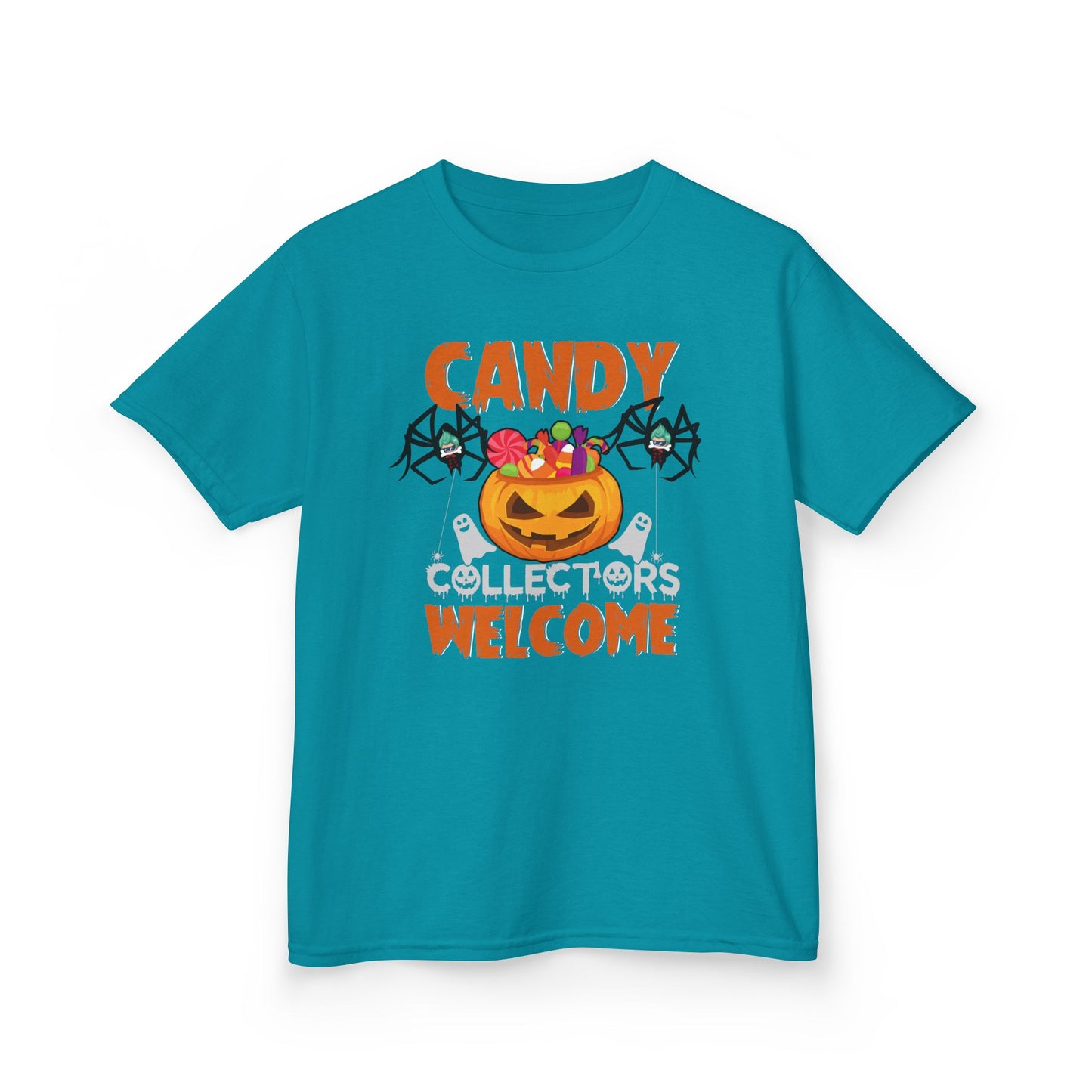 Kids Heavy Cotton™ Tee - Candy collectors by super kiddo