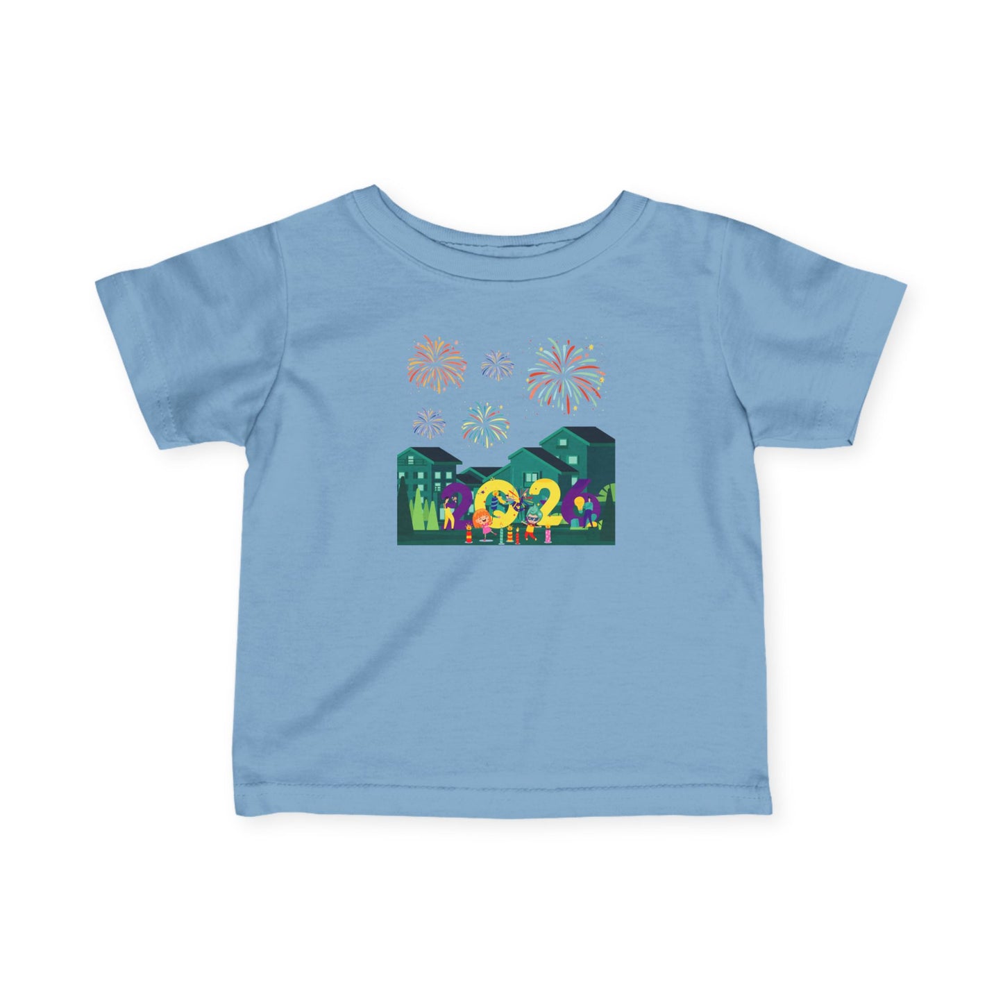 Infant Fine Jersey Tee - Super kiddo on house - [[{"value":"Wonderwear Kid"}]]