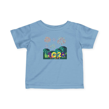 Infant Fine Jersey Tee - Super kiddo on house - [[{"value":"Wonderwear Kid"}]]