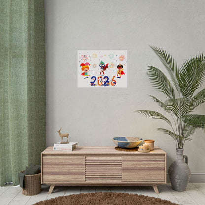 Rolled Posters - Super kiddo and other hero - [[{"value":"Wonderwear Kid"}]]
