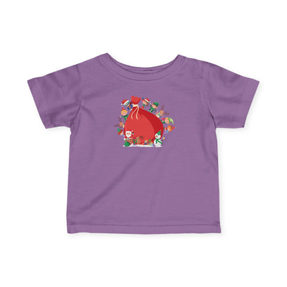 Infant Fine Jersey Tee - Super kiddo and big gift - [[{"value":"Wonderwear Kid"}]]
