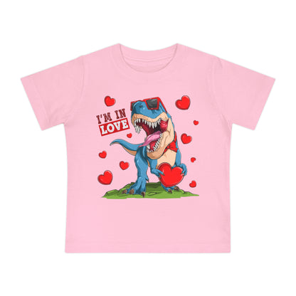 Baby valentine shirt Valentines gift with Dinosaur designs - [[{"value":"Wonderwear Kid"}]]
