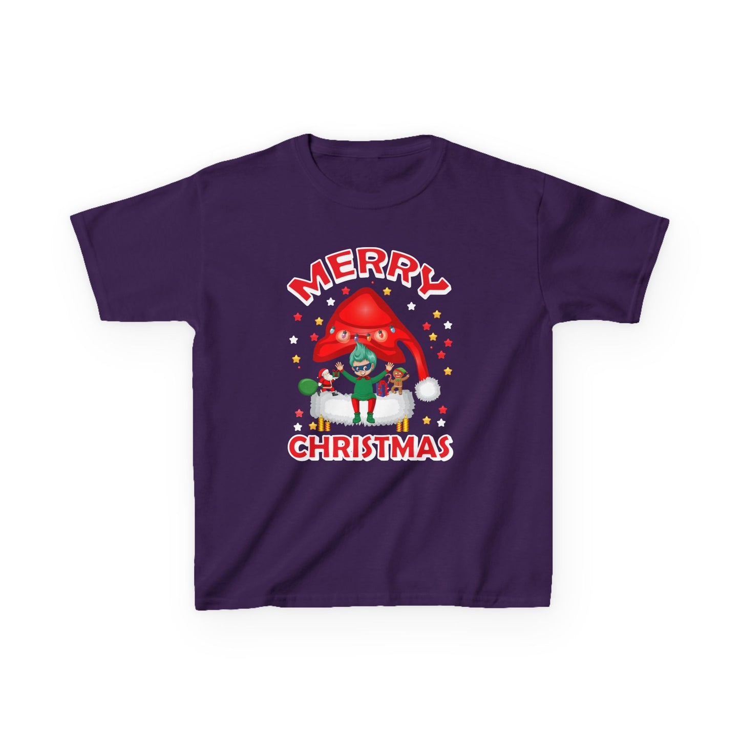 Kids Heavy Cotton™ Tee - Merry christmas - [[{"value":"Wonderwear Kid"}]]