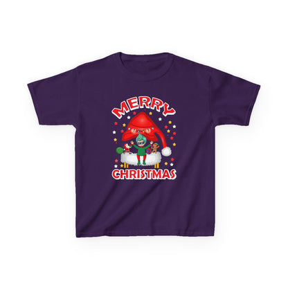 Kids Heavy Cotton™ Tee - Merry christmas - [[{"value":"Wonderwear Kid"}]]