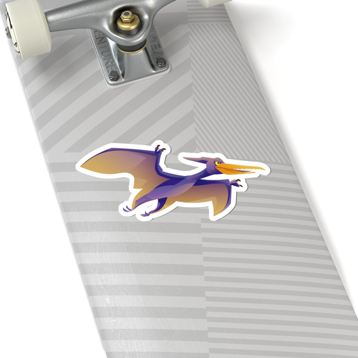 Kiss-Cut Stickers - PTERODACTYL Printify