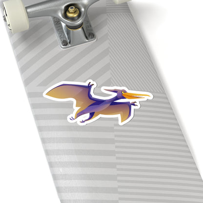 Kiss-Cut Stickers - PTERODACTYL Printify