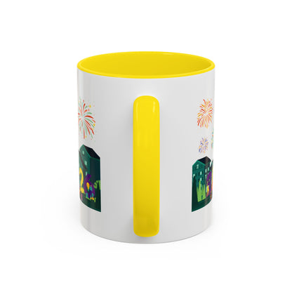 Accent Coffee Mug - Super kiddo on house - [[{"value":"Wonderwear Kid"}]]