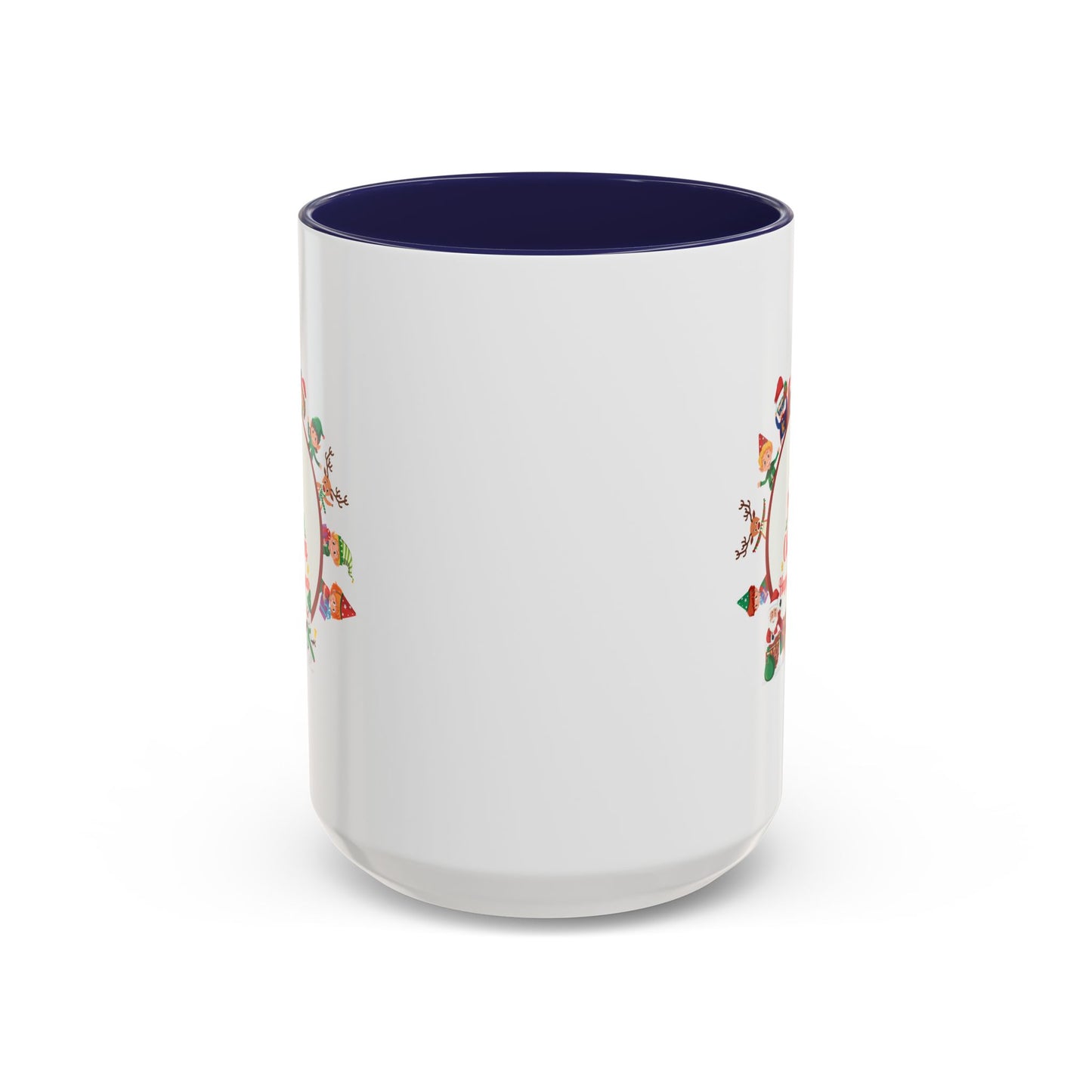 Accent Coffee Mug - We wish you a merry christmas