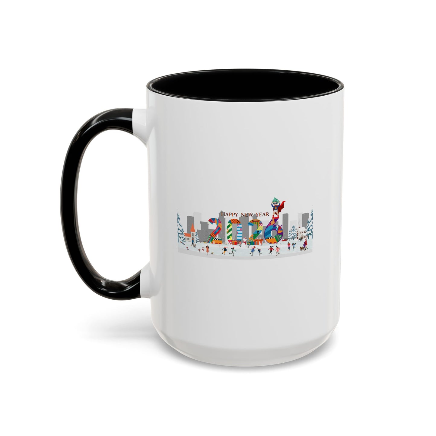 Accent Coffee Mug - Happy 2026