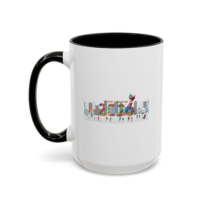Accent Coffee Mug - Happy 2026 - [[{"value":"Wonderwear Kid"}]]