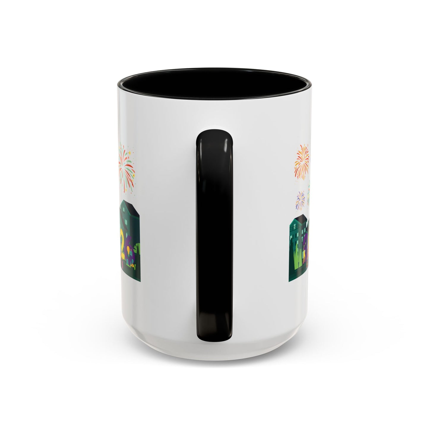 Accent Coffee Mug - Super kiddo on house