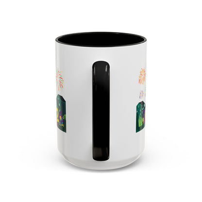 Accent Coffee Mug - Super kiddo on house - [[{"value":"Wonderwear Kid"}]]