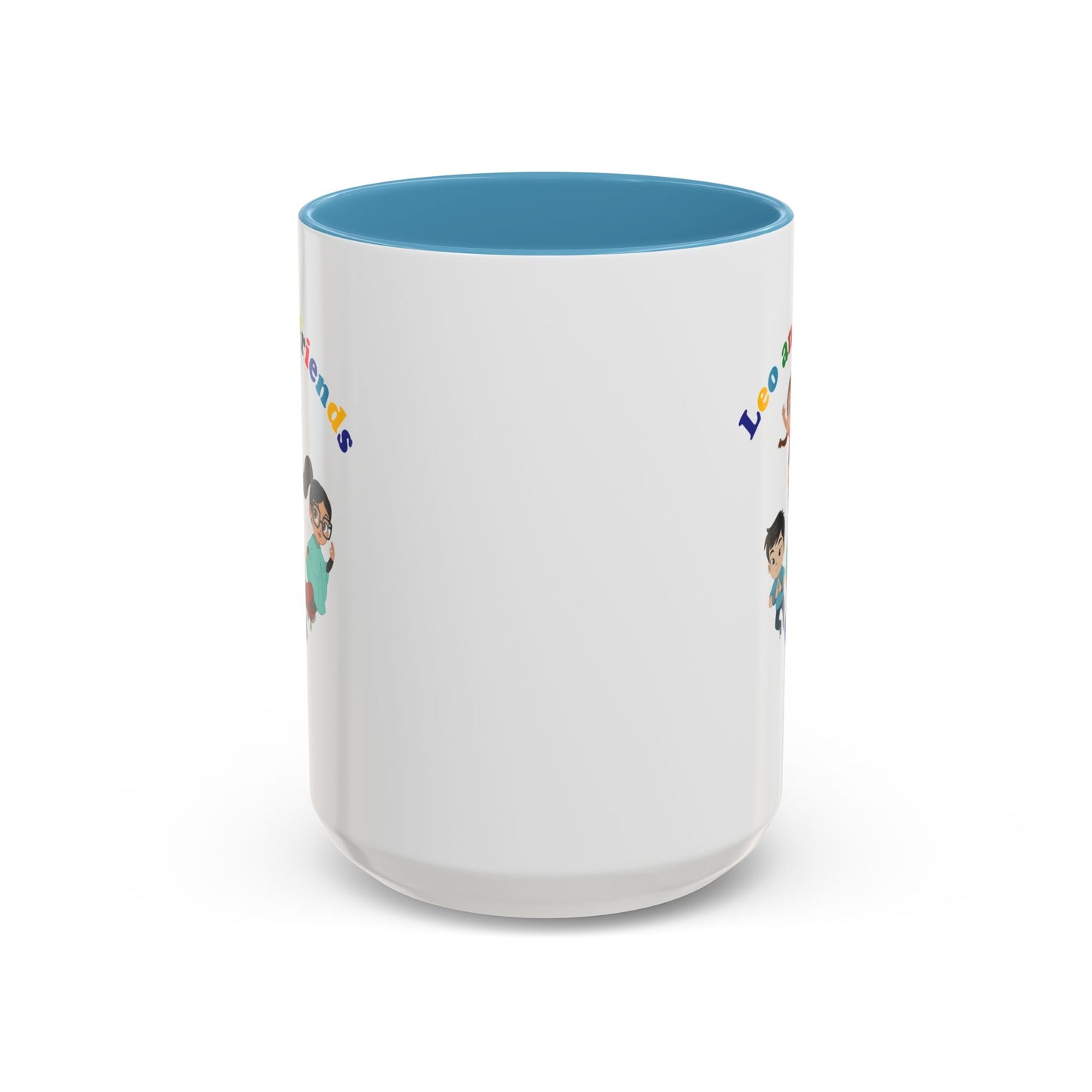 Accent Coffee Mug - Leo & Friends