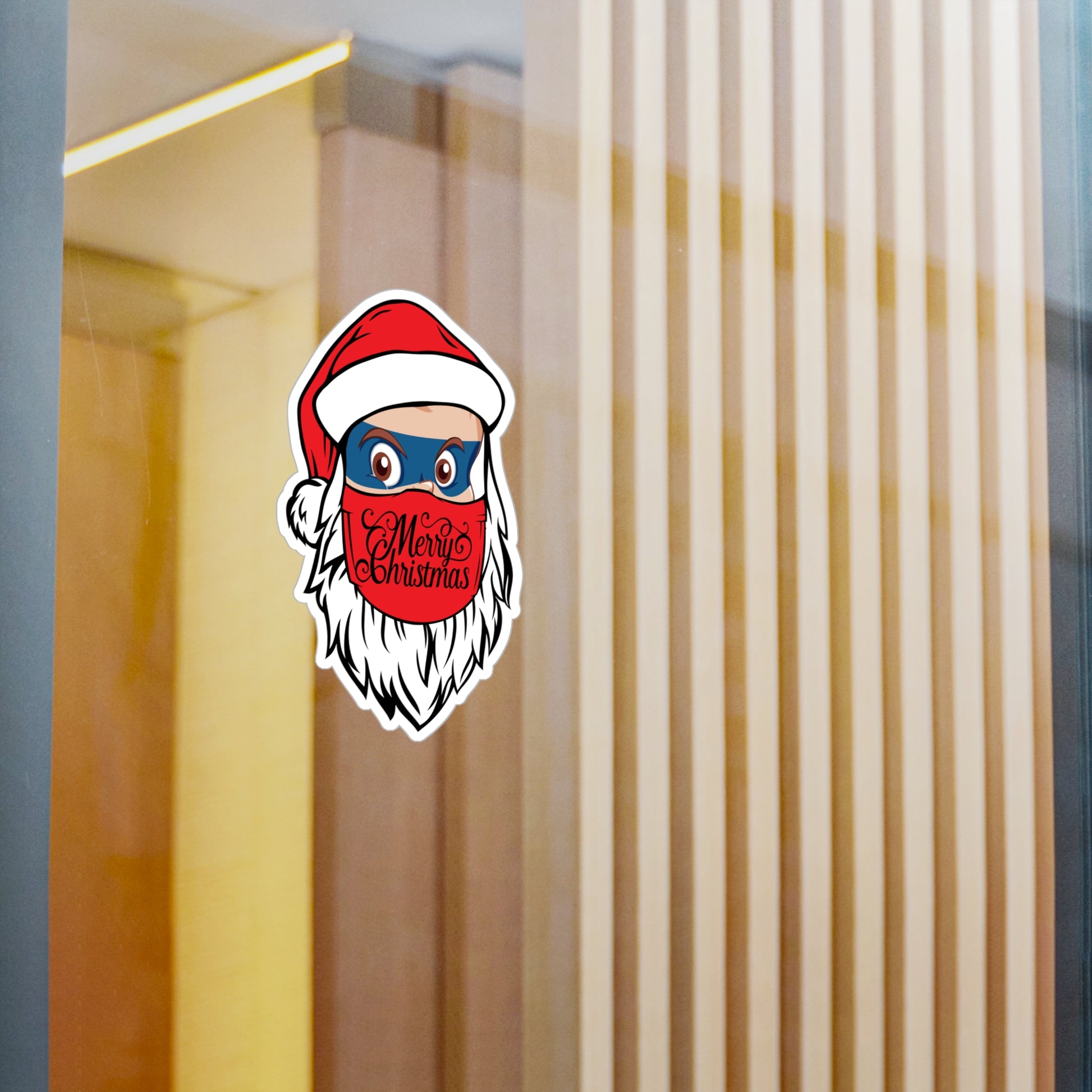 Christmas Kiss-Cut Vinyl Decals – Santa Super kiddo - [[{"value":"Wonderwear Kid"}]]