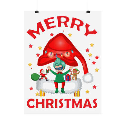 Rolled Posters - Merry christmas - [[{"value":"Wonderwear Kid"}]]