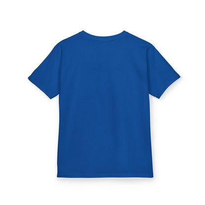 Kids Heavy Cotton™ Tee - Super kiddo with fireworks - [[{"value":"Wonderwear Kid"}]]