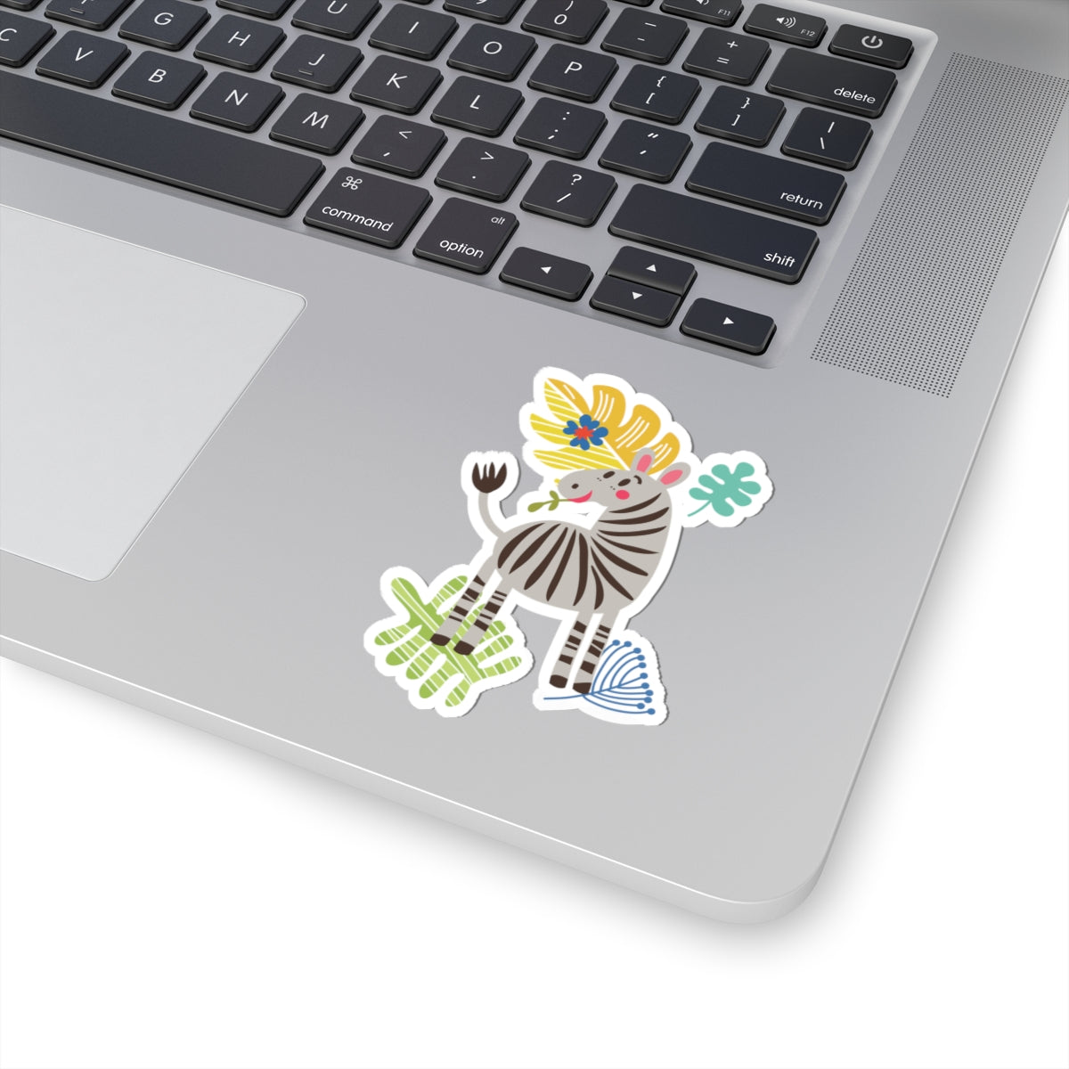 Kiss-Cut Stickers - The zebra