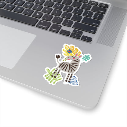 Kiss-Cut Stickers - The Zebra Printify