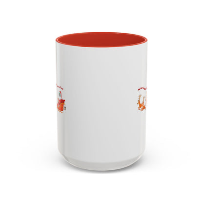 Accent Coffee Mug - Santa kiddo - [[{"value":"Wonderwear Kid"}]]