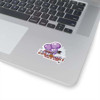 Kiss-Cut Stickers - Happy holloween - spider kiddo - [[{"value":"Wonderwear Kid"}]]
